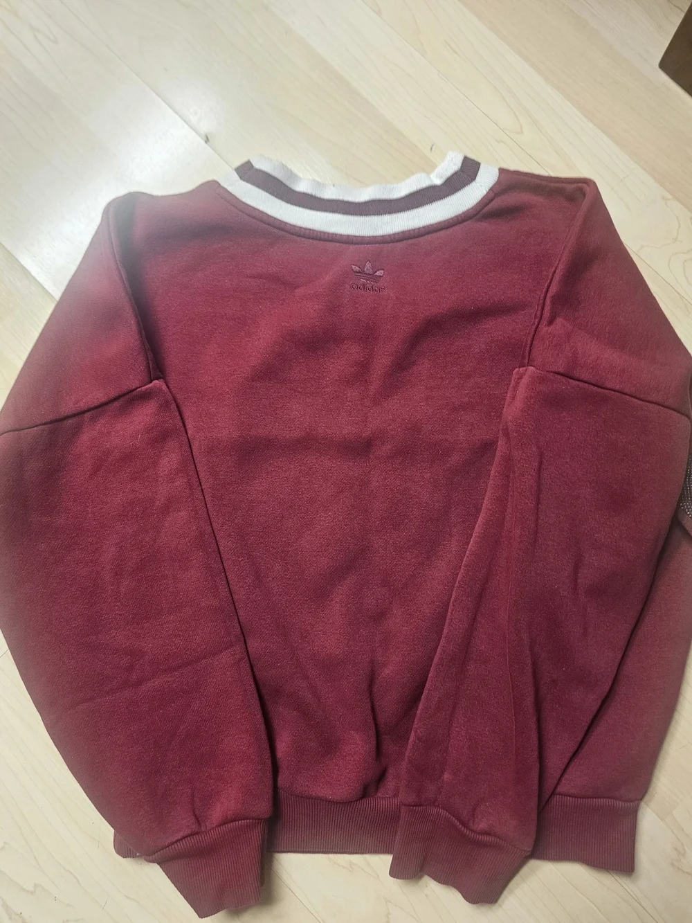 Título: Sudadera Adidas Originals Adibreak V-Neck Retro Borgoña XXS (Impecable).